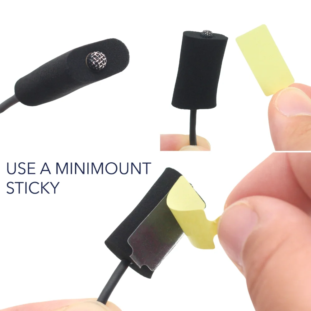 URSA Foamie Pro - Soft Foam Mounts für Lavalier - Mikrofone