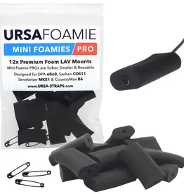 URSA Mini Foamie Pro - Soft Mini Foam Mounts für Lavalier-Mikrofone