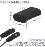 URSA Mini Foamie Pro - Soft Mini Foam Mounts für Lavalier-Mikrofone