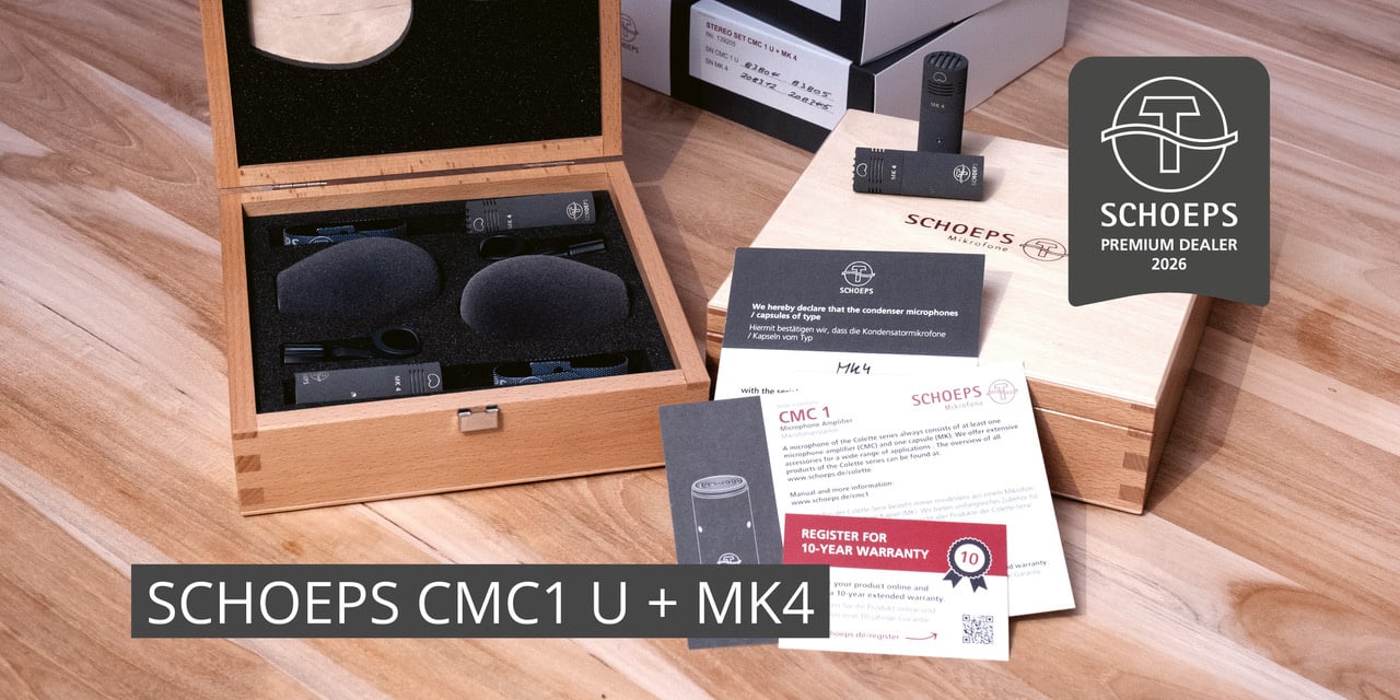 Schoeps Premium Dealer 2026