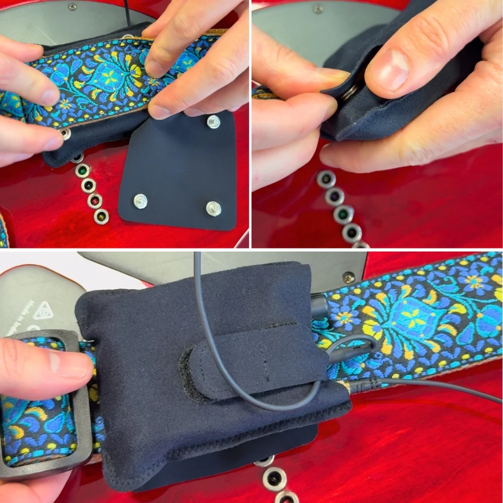 URSA Live Pouch für Gitarristen und Live-Performer