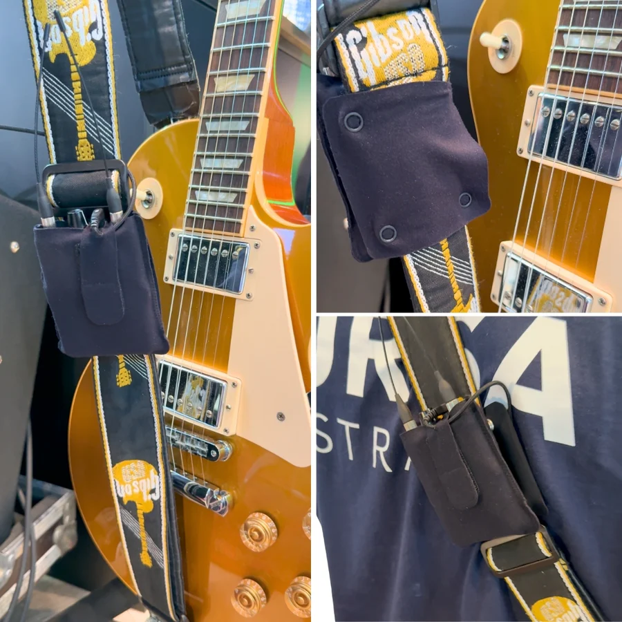 URSA Live Pouch für Gitarristen und Live-Performer