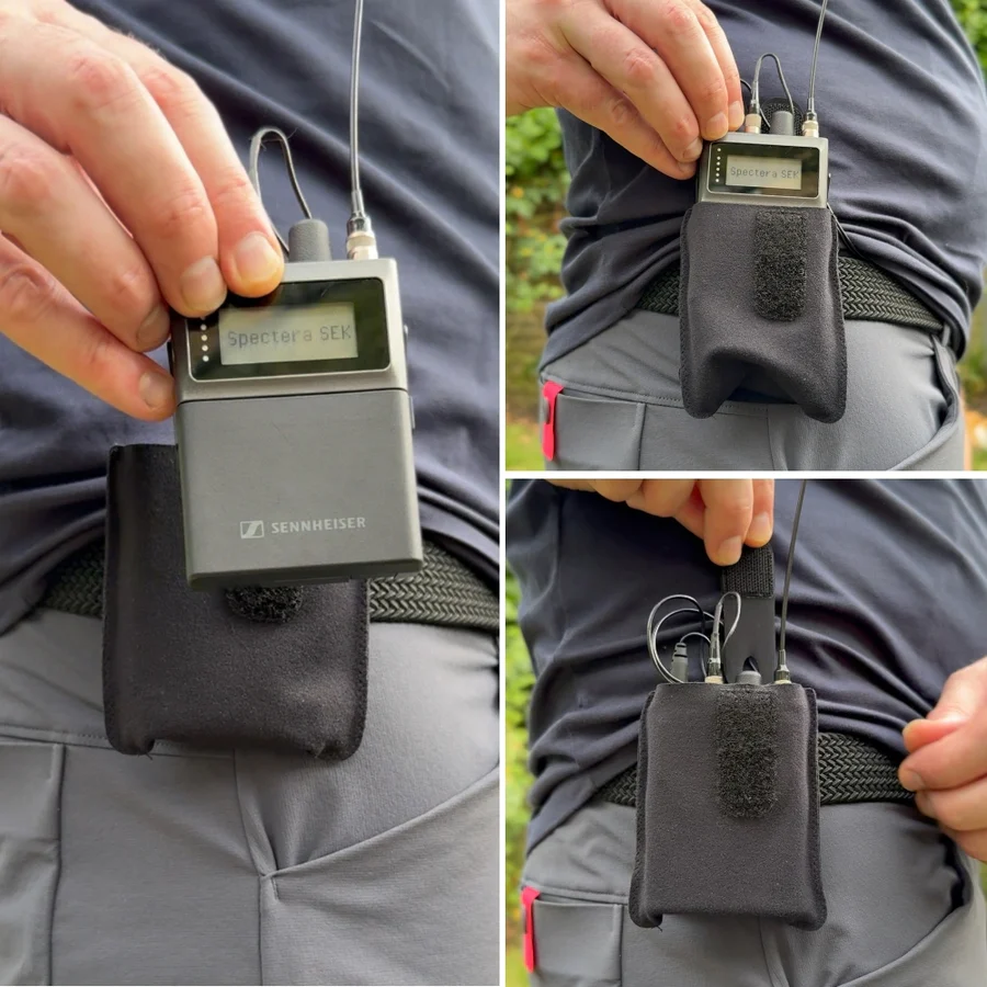 URSA Live Pouch für Gitarristen und Live-Performer