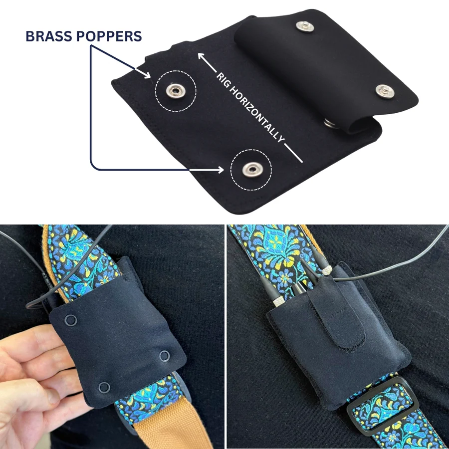 URSA Live Pouch für Gitarristen und Live-Performer