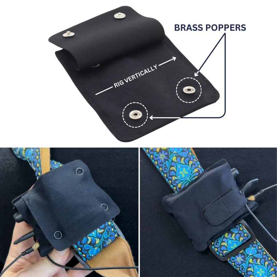 URSA Live Pouch für Gitarristen und Live-Performer