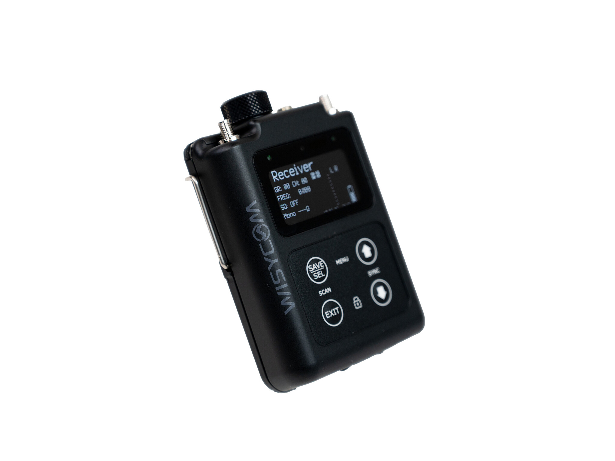 Wisycom MPR60 - Wideband IEM Receiver