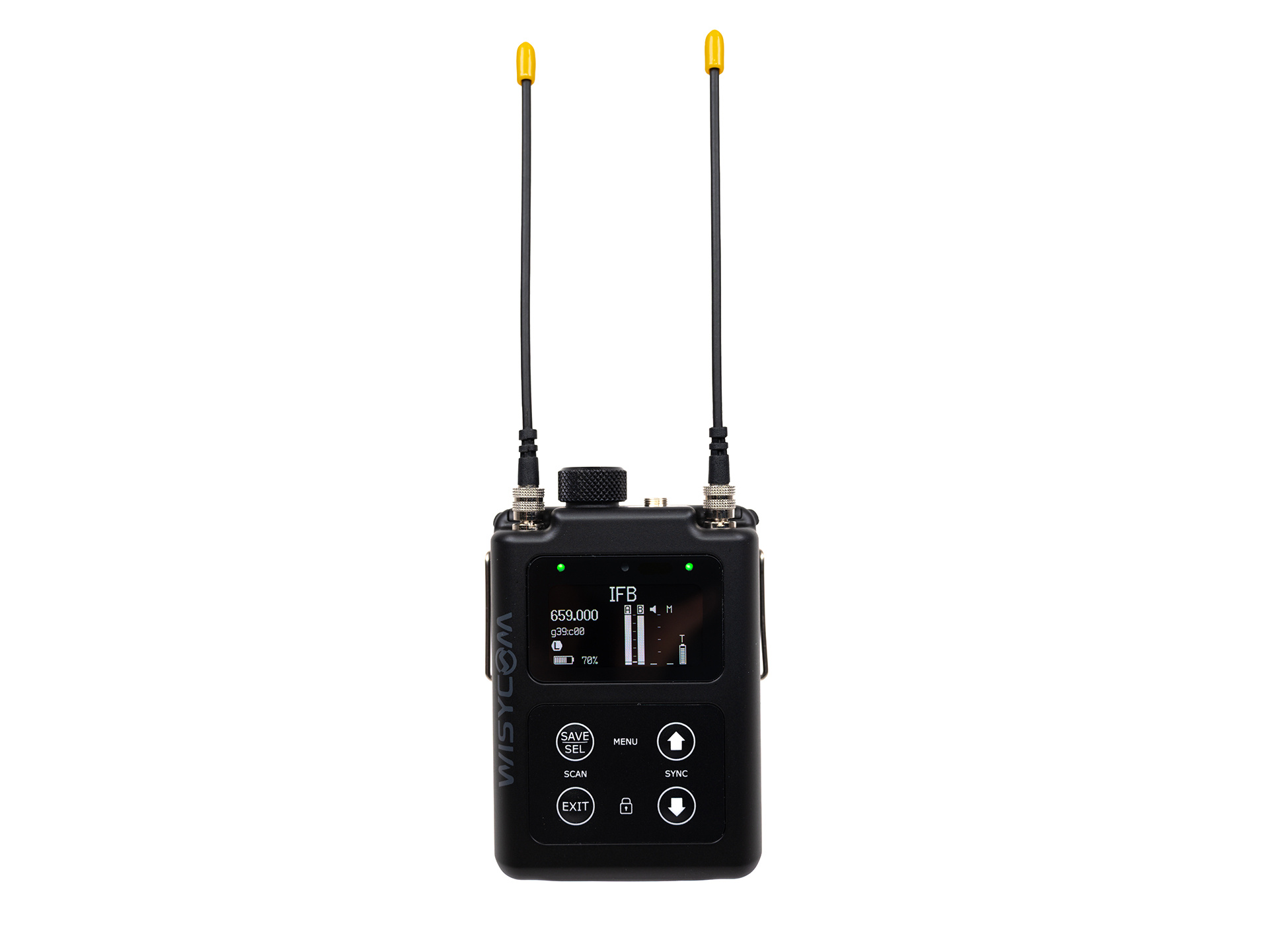 Wisycom MPR60 - Wideband IEM Receiver