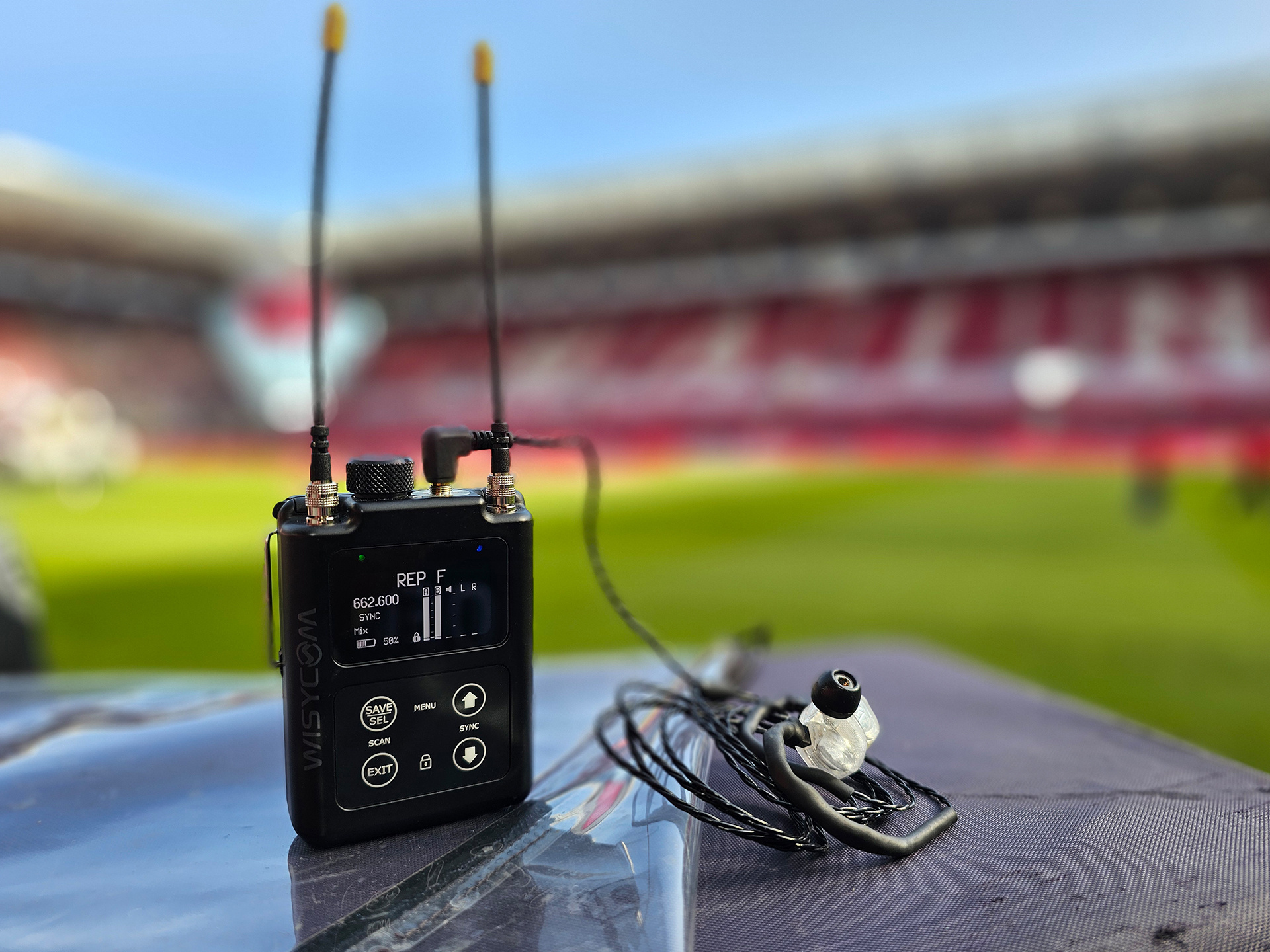 Wisycom MPR60 - Wideband IEM Receiver