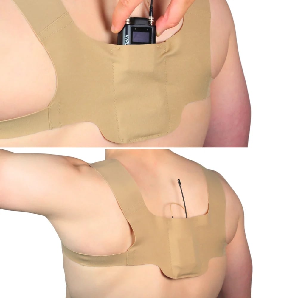 URSA X Strap - kombinierter Chest- und Backstrap