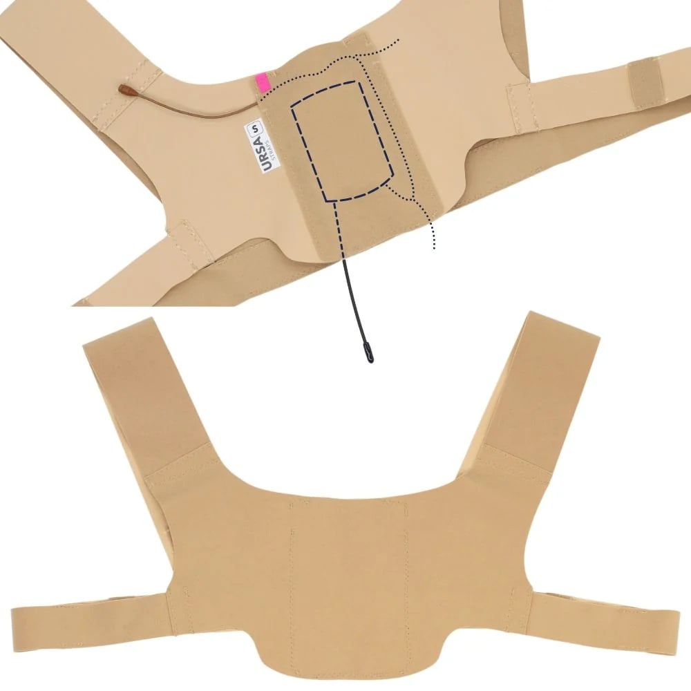URSA X Strap - kombinierter Chest- und Backstrap