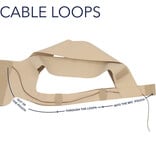 URSA X Strap - kombinierter Chest- und Backstrap