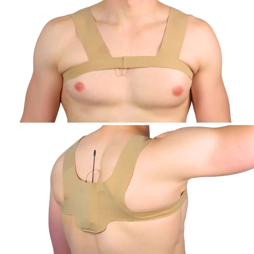 URSA X Strap - kombinierter Chest- und Backstrap