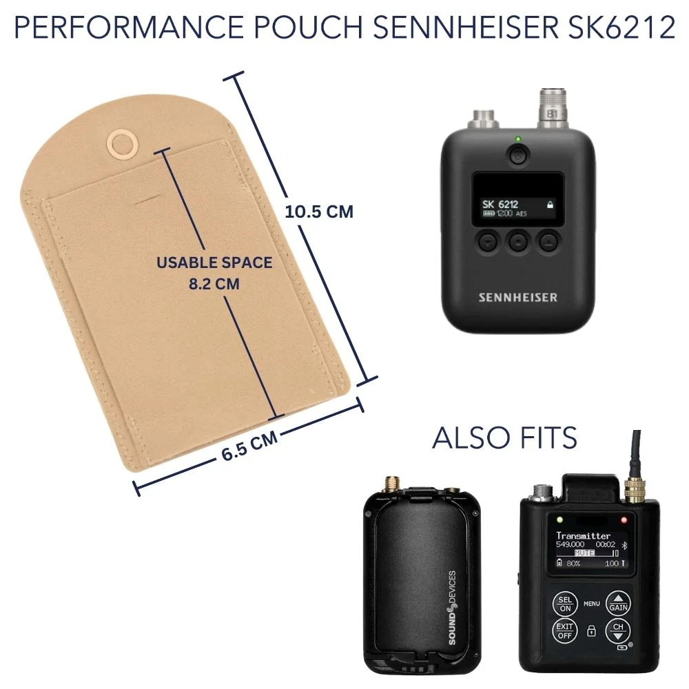 URSA Performance Pouch - Sendertasche für Theater und Live-Events