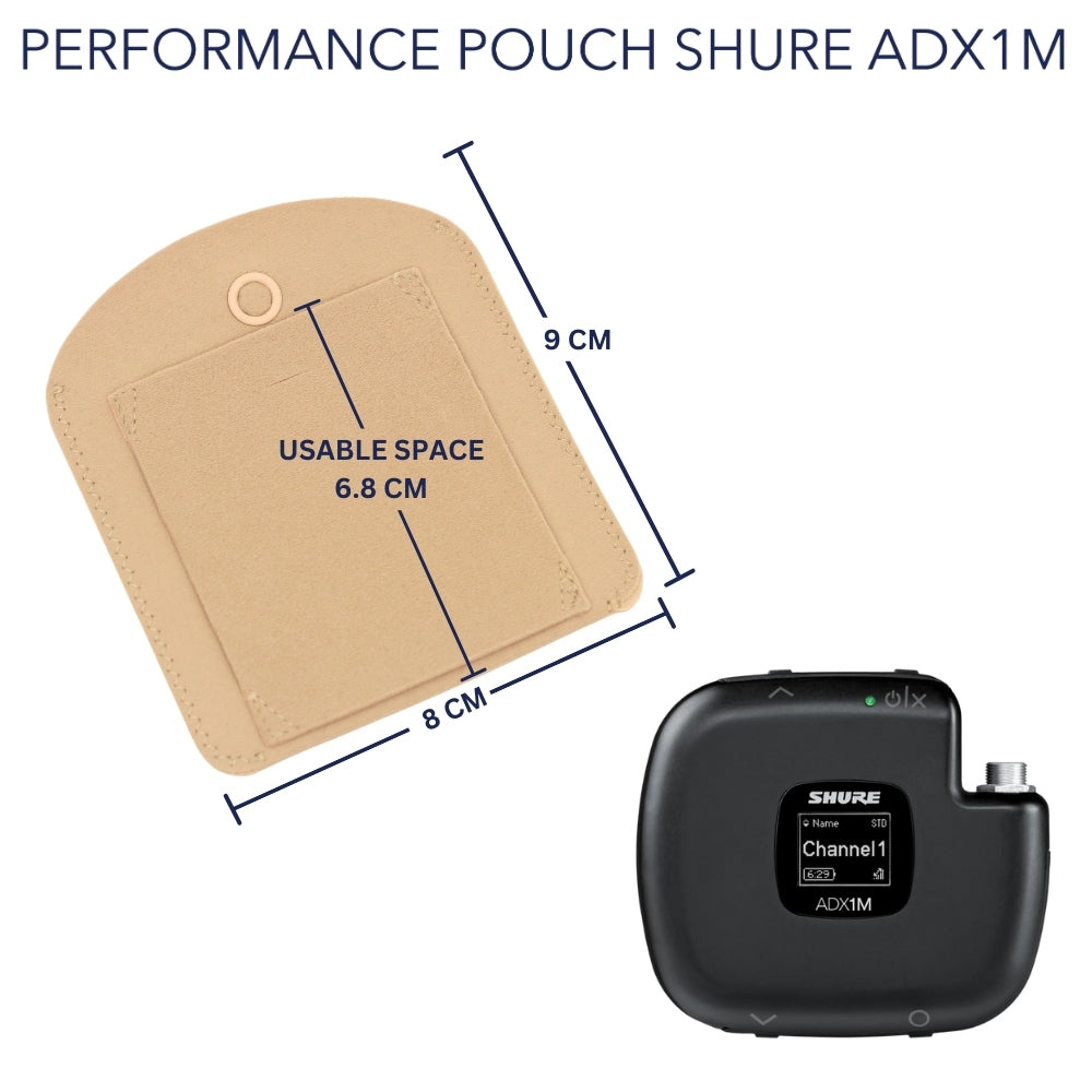 URSA Performance Pouch - Sendertasche für Theater und Live-Events