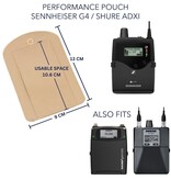 URSA Performance Pouch - Sendertasche für Theater und Live-Events
