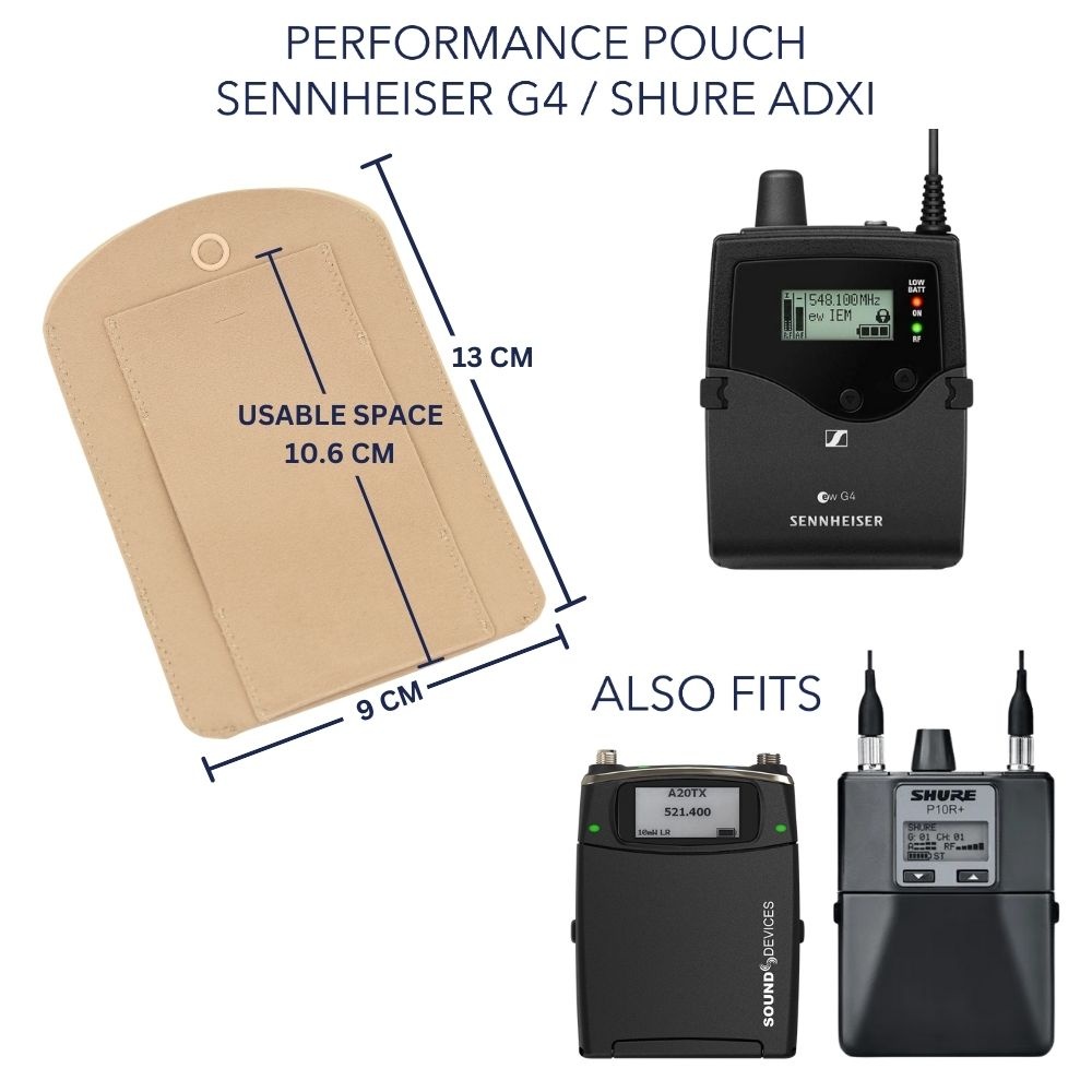 URSA Performance Pouch - Sendertasche für Theater und Live-Events
