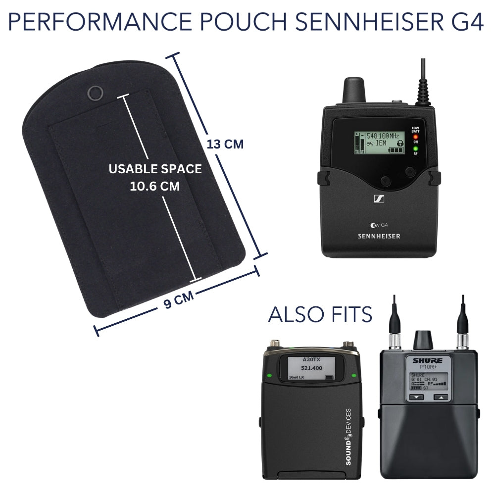 URSA Performance Pouch - Sendertasche für Theater und Live-Events