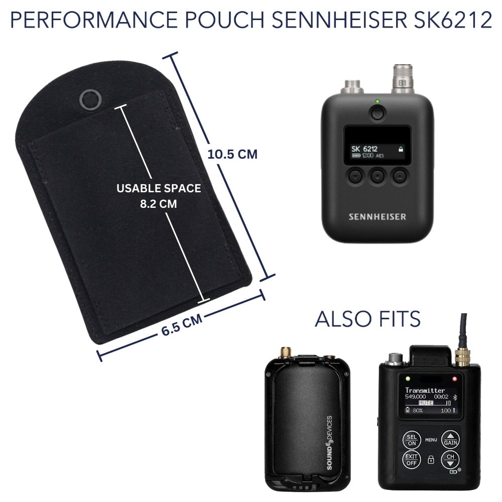 URSA Performance Pouch - Sendertasche für Theater und Live-Events