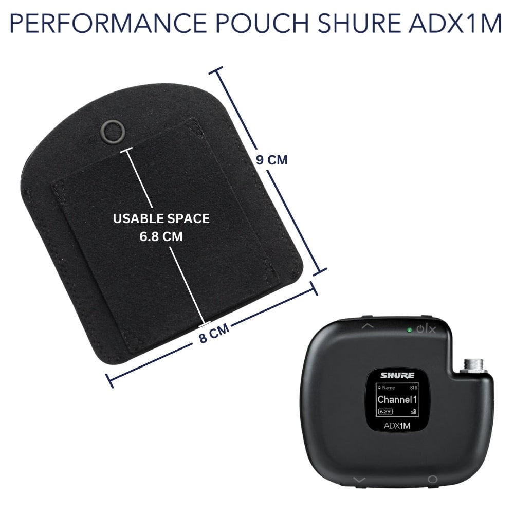 URSA Performance Pouch - Sendertasche für Theater und Live-Events