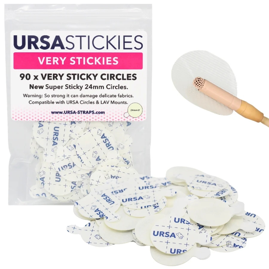 URSA Very Stickies - 90 Very Sticky Circles
