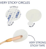 URSA Very Stickies - 90 Very Sticky Circles