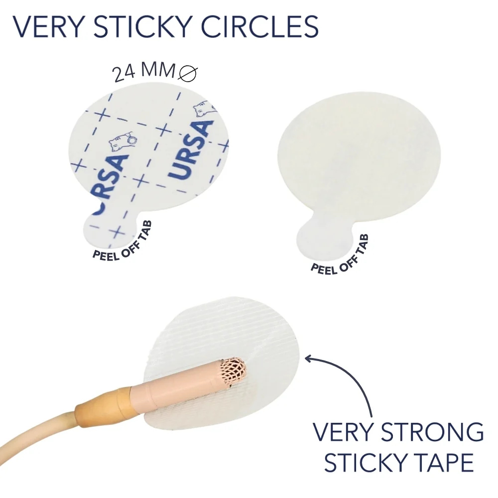 URSA Very Stickies - 90 Very Sticky Circles