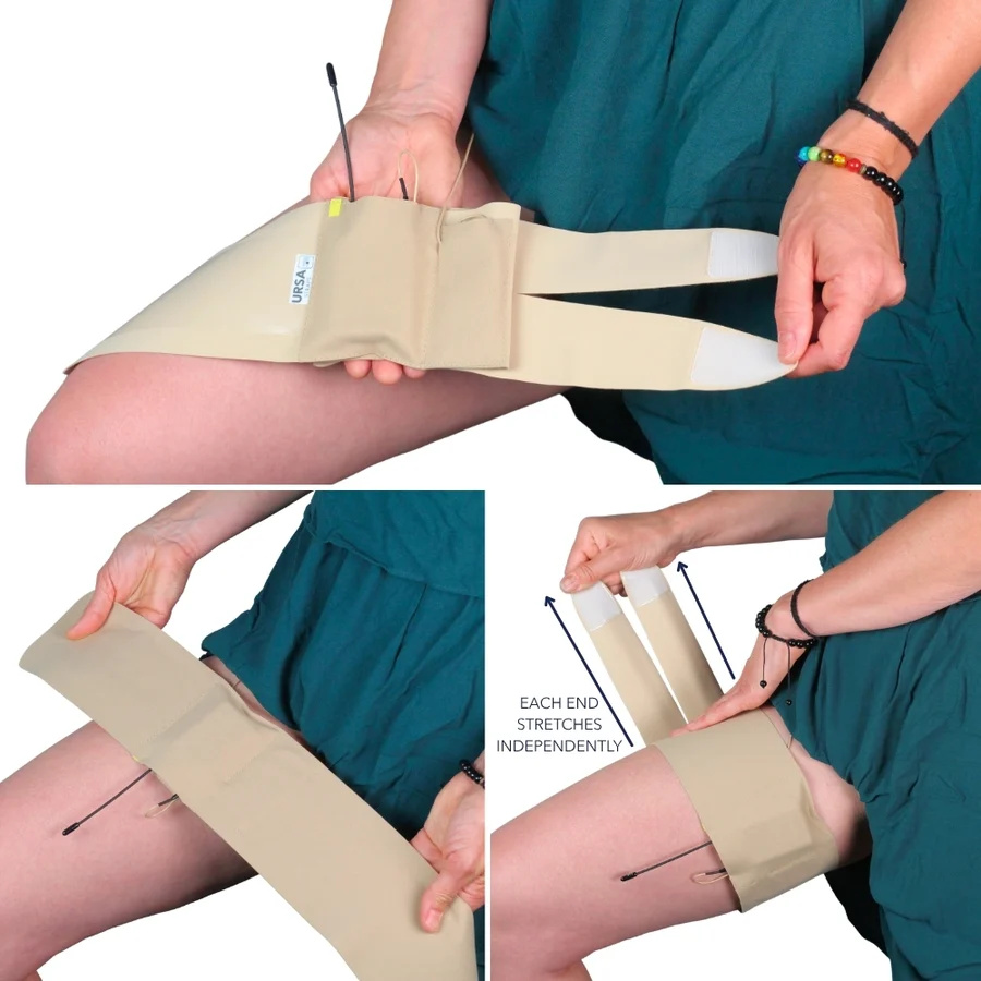 URSA Sendertasche - Thigh (Bein)