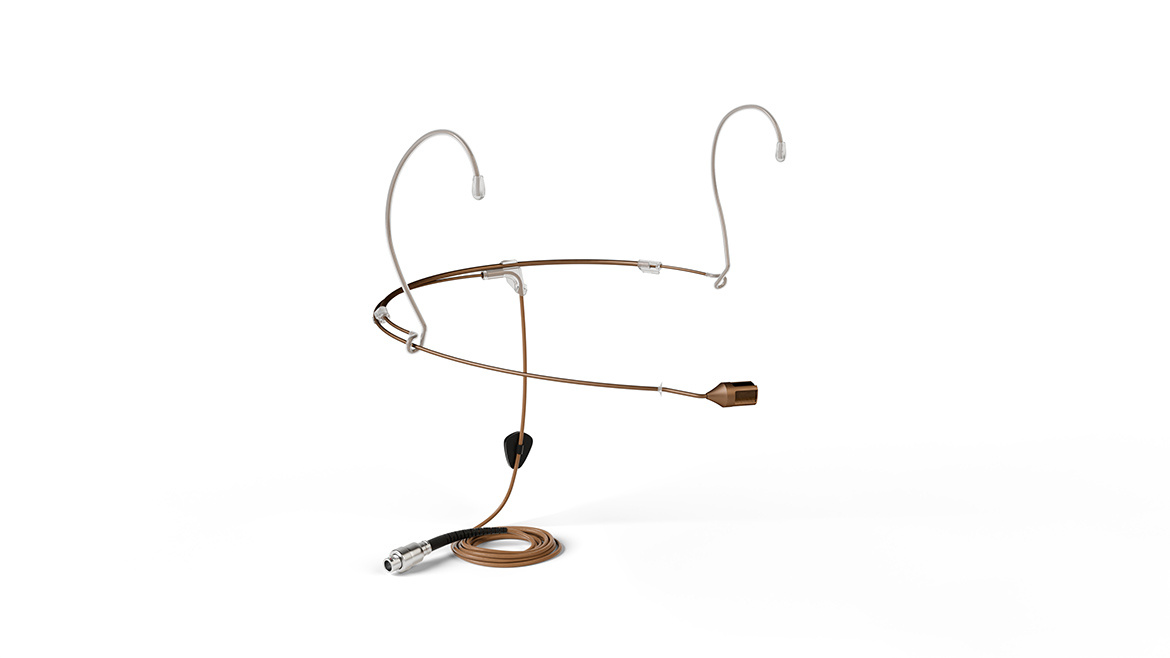 DPA 6388 Headset (Supernierencharakteristik)
