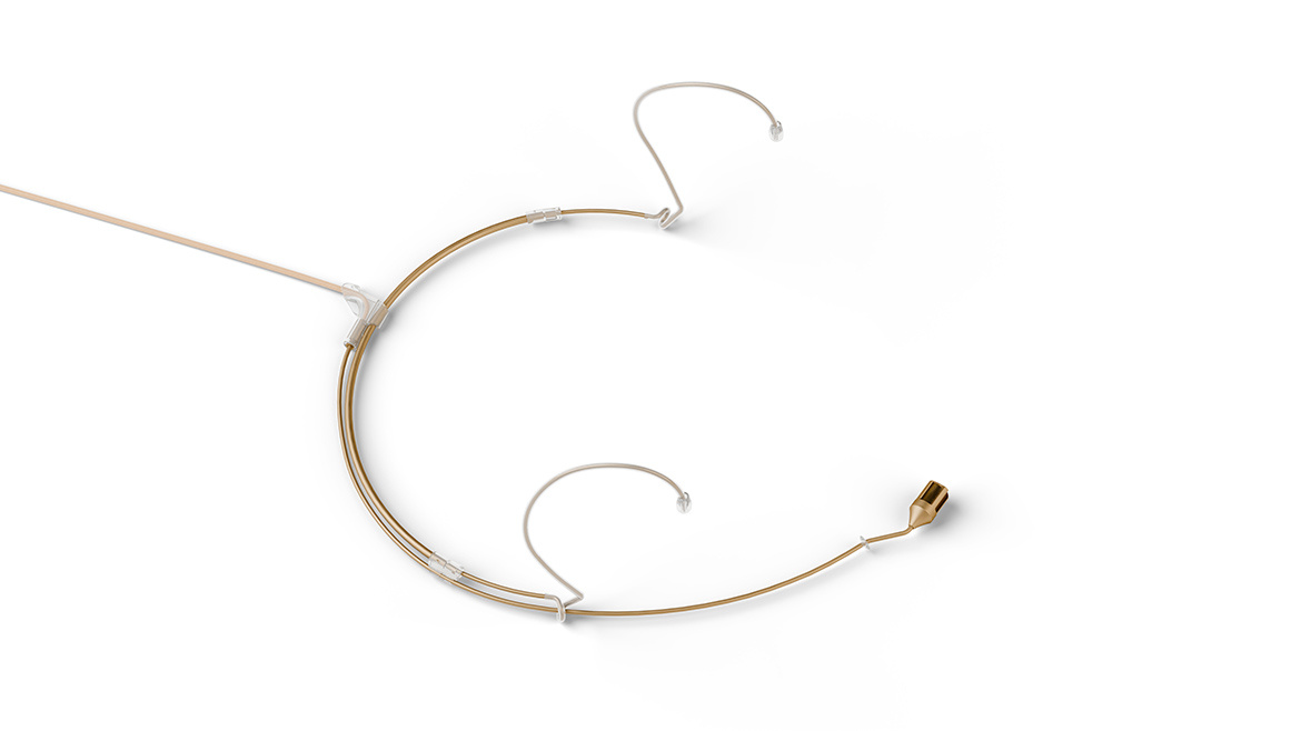 DPA 6388 Headset (Supernierencharakteristik)