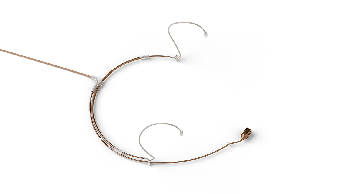 DPA 6388 Headset (Supernierencharakteristik)