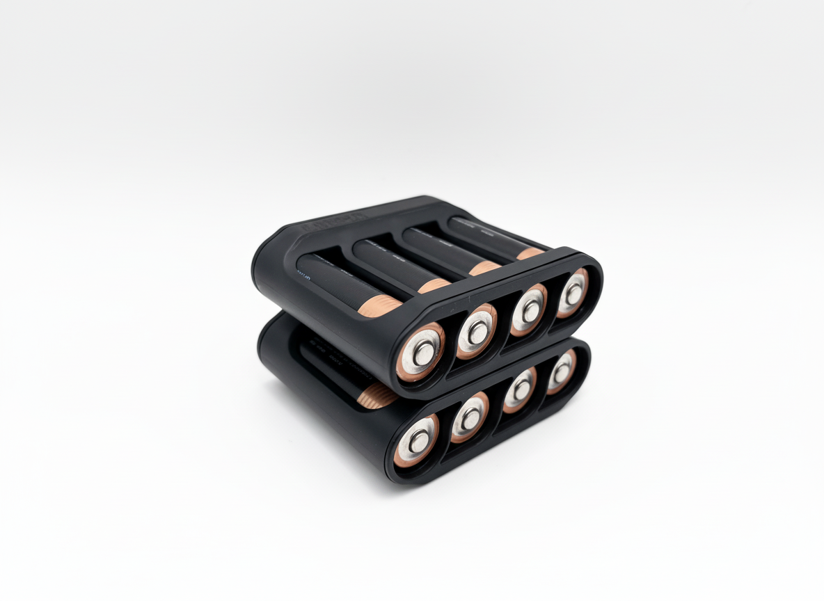 Kit Bravo Magstore AA Battery Organiser