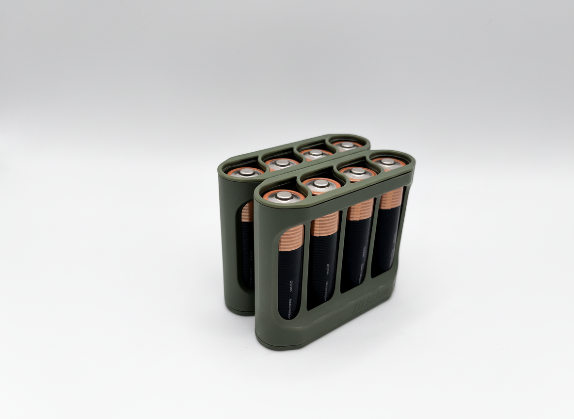 Kit Bravo Magstore AA Battery Organiser