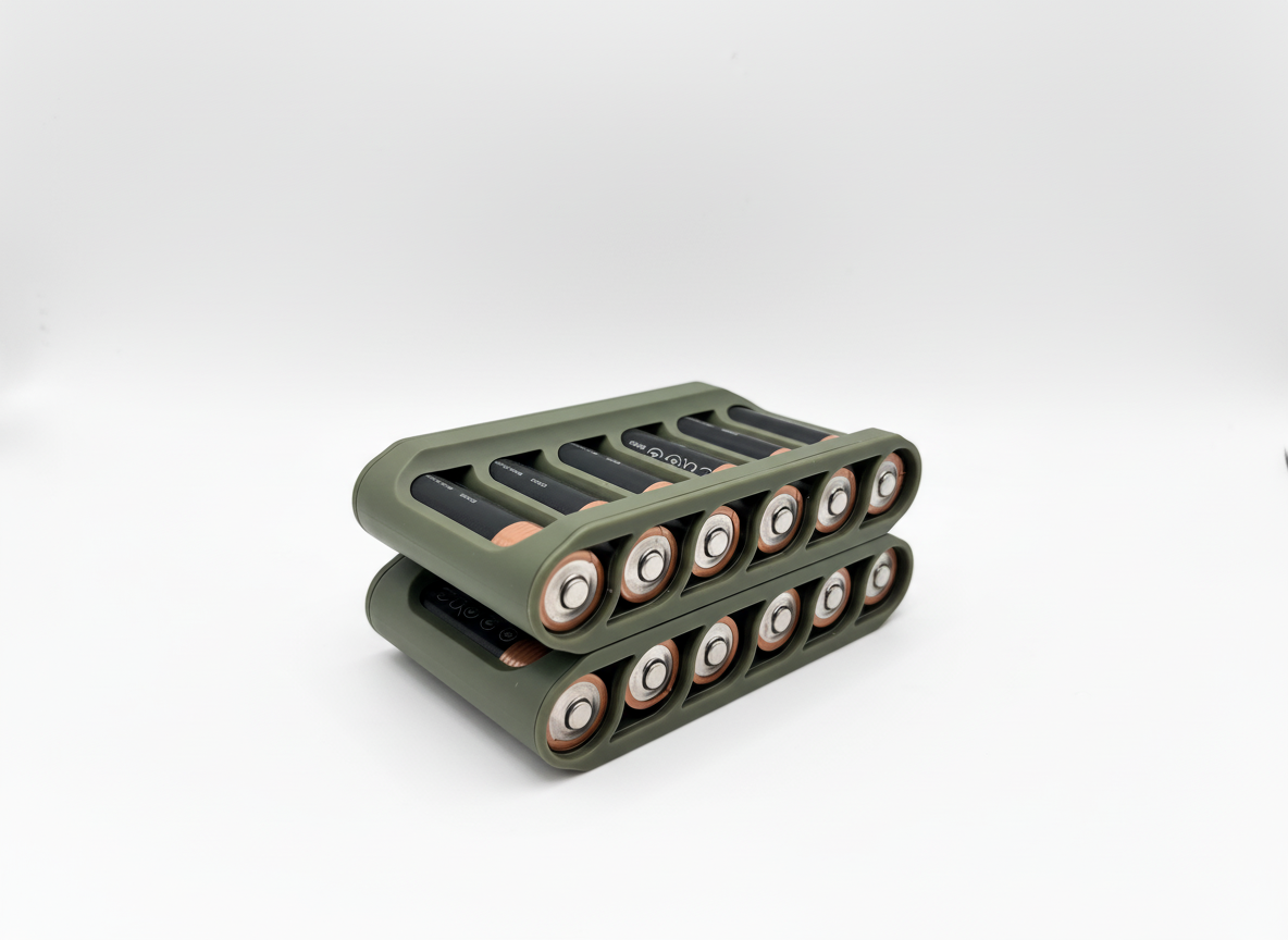 Kit Bravo Magstore AA Battery Organiser