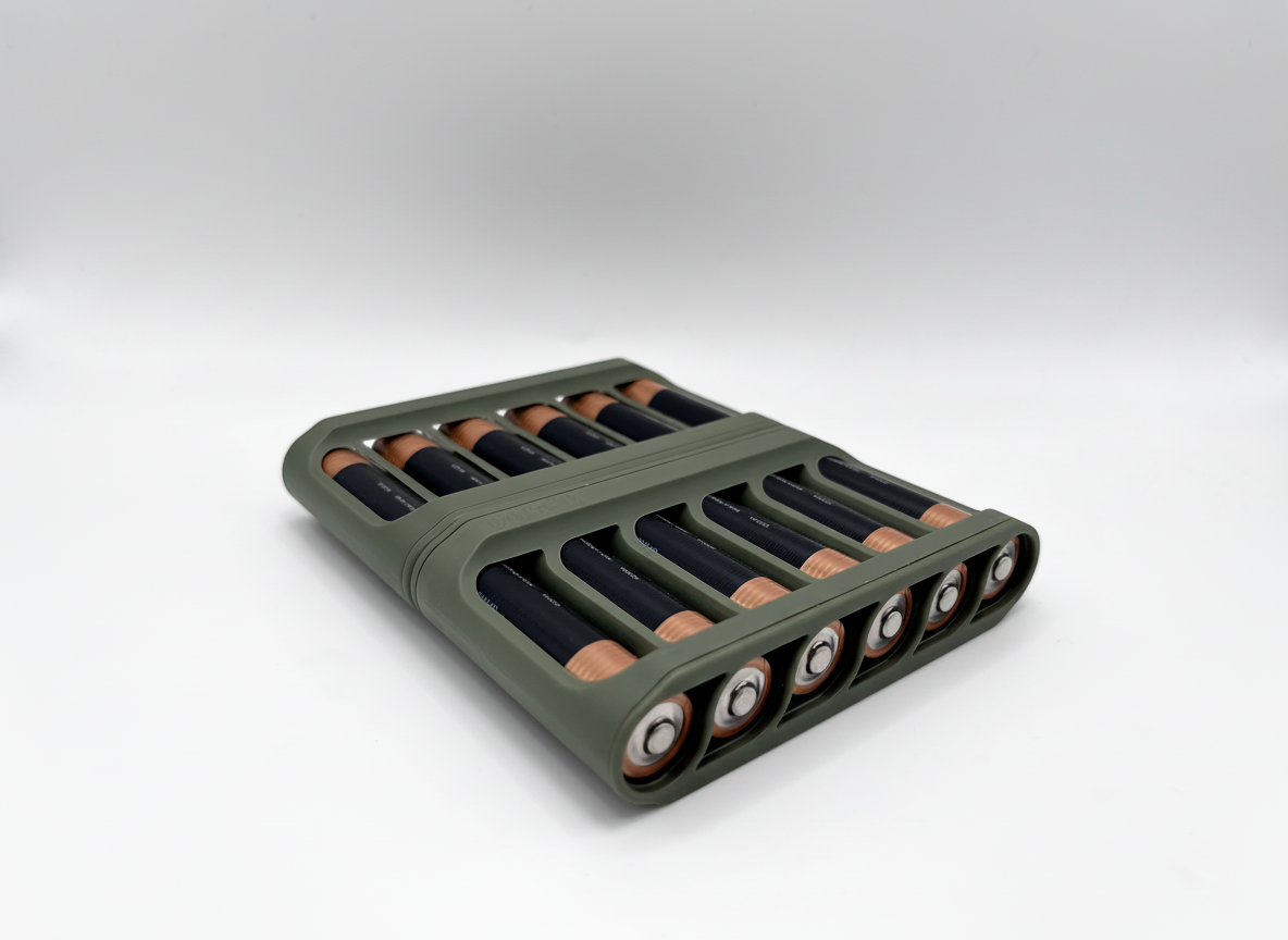 Kit Bravo Magstore AA Battery Organiser
