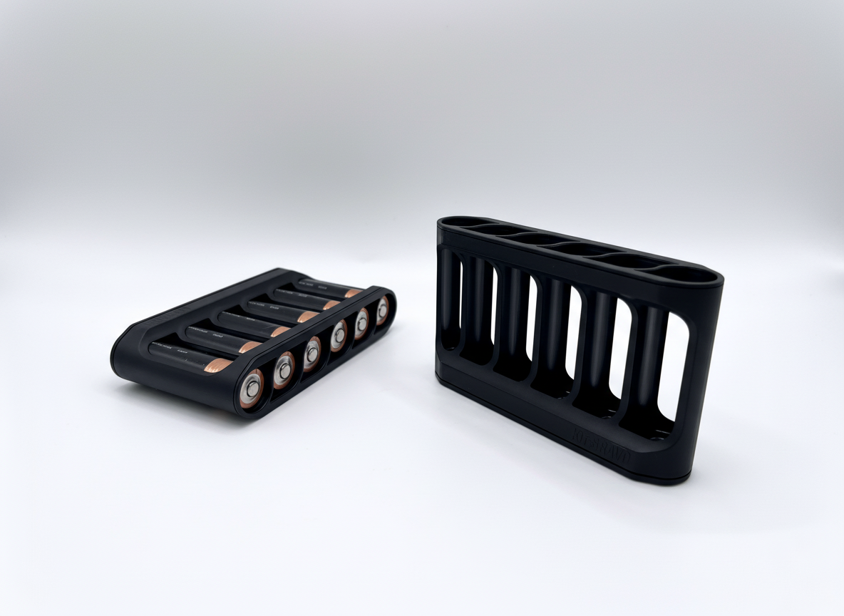Kit Bravo Magstore AA Battery Organiser
