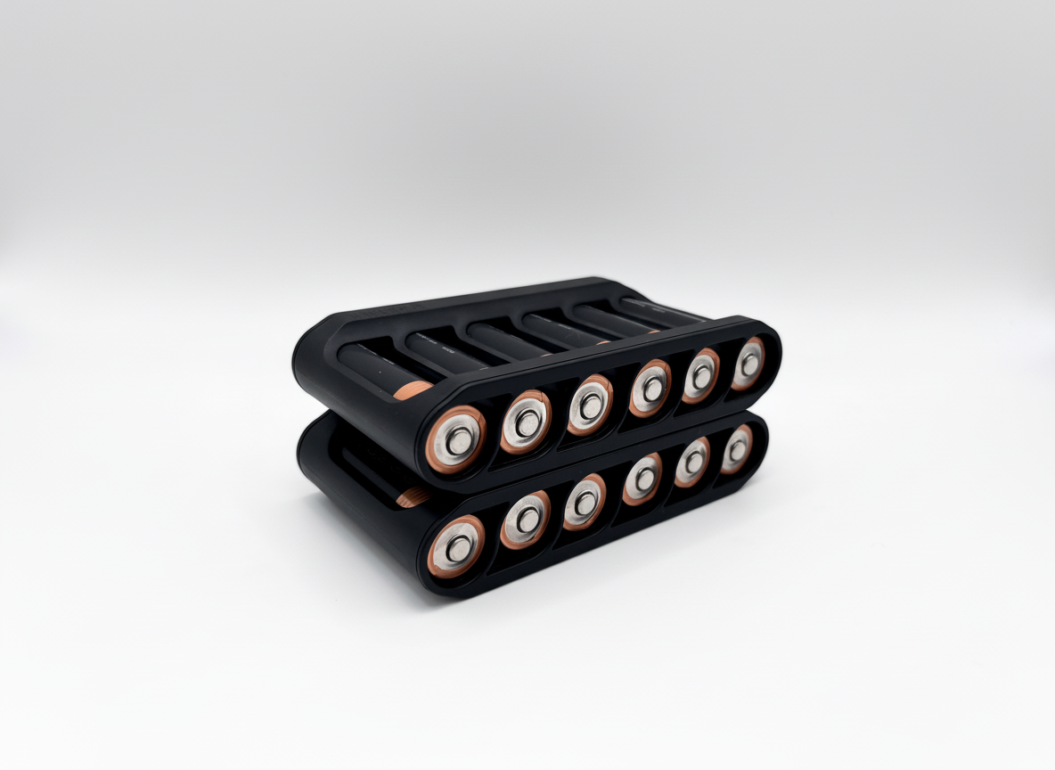 Kit Bravo Magstore AA Battery Organiser