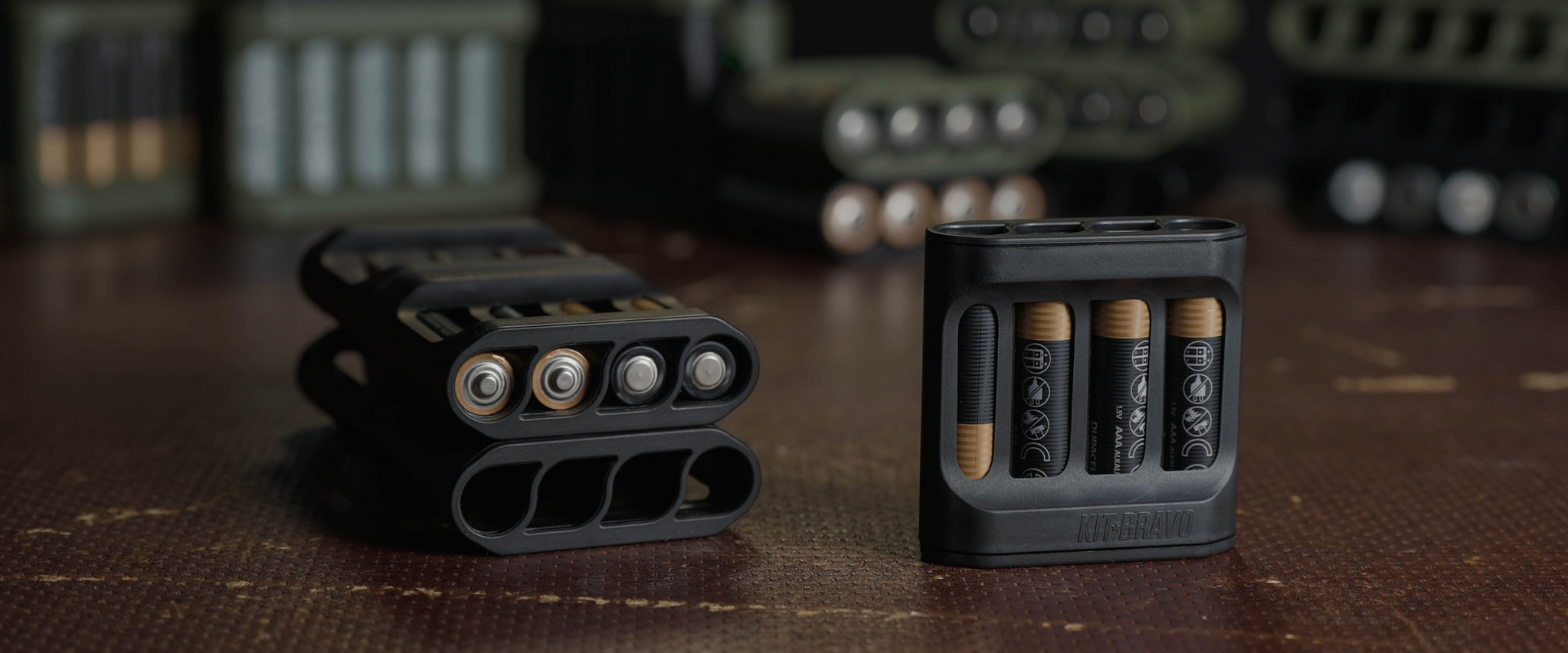 Kit Bravo Magstore AAA Battery Organiser