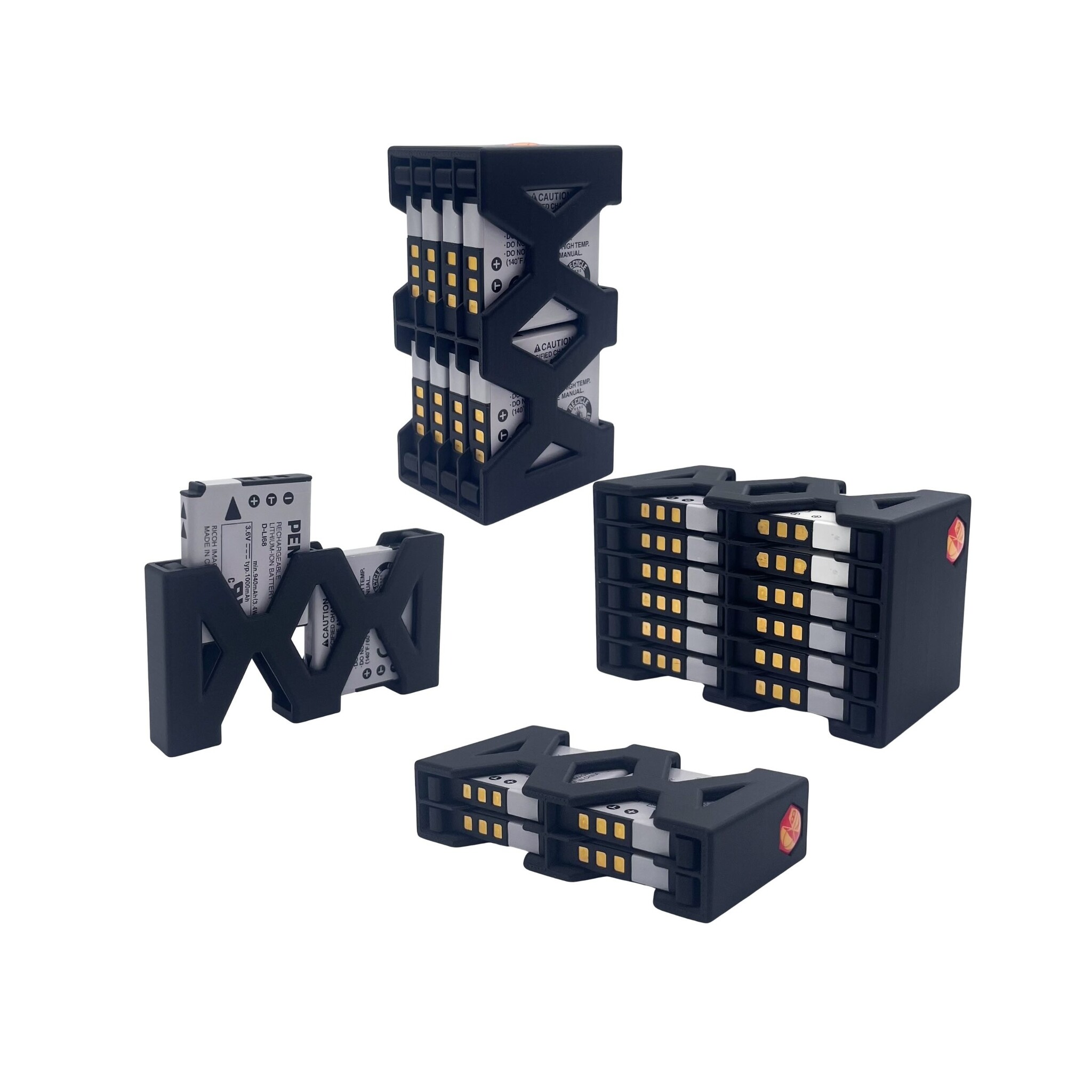 Kit Bravo NP-50 Battery Holder
