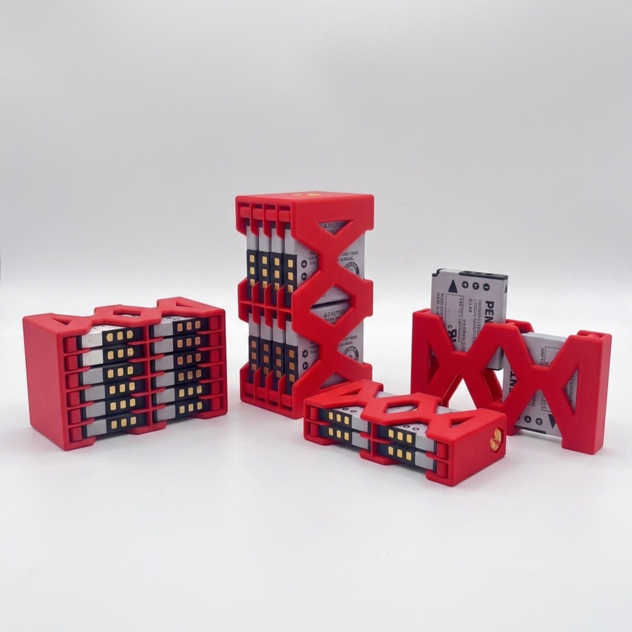 Kit Bravo NP-50 Battery Holder