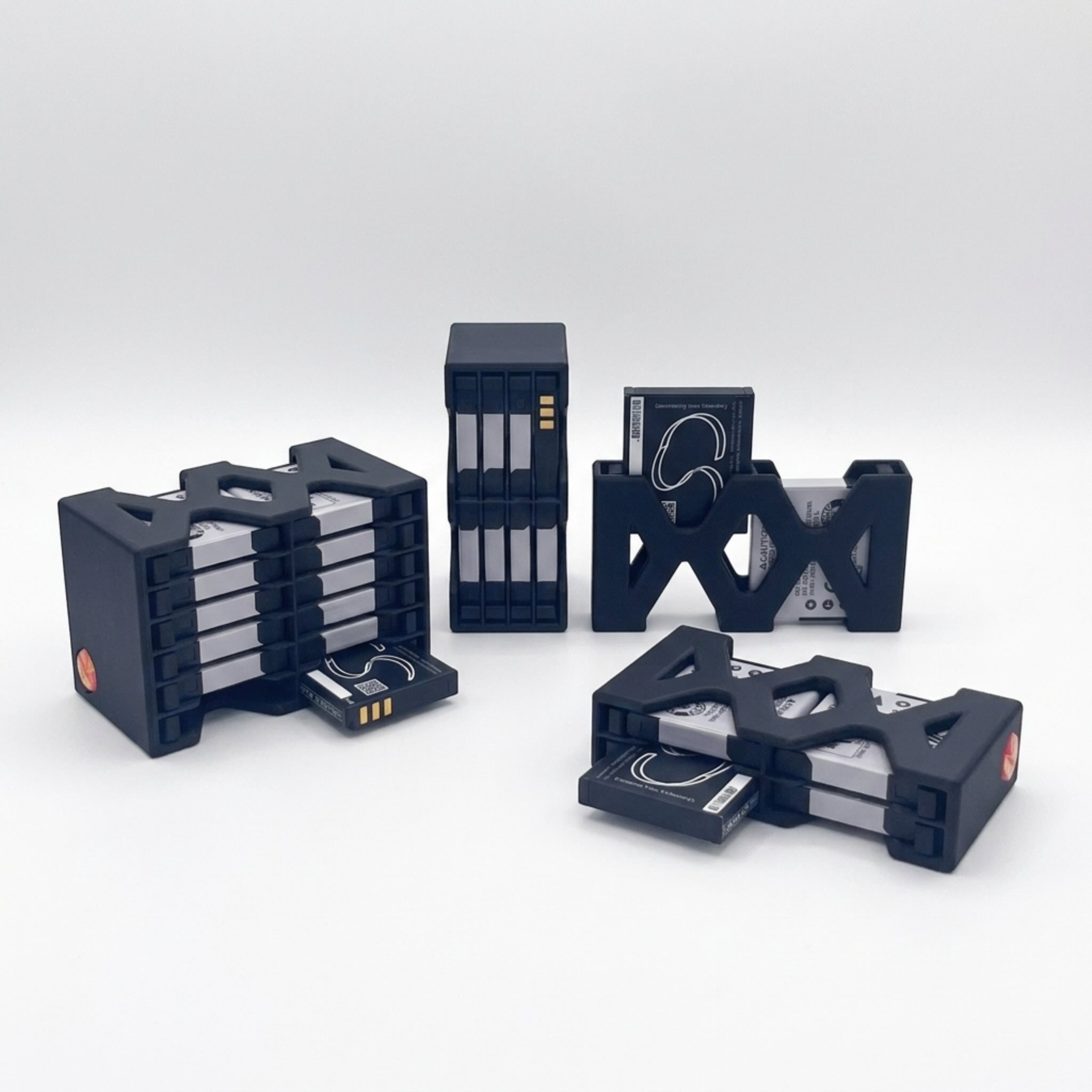 Kit Bravo LBP61 Battery Holder for Wisycom MTP61