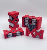 Kit Bravo LBP61 Battery Holder for Wisycom MTP61