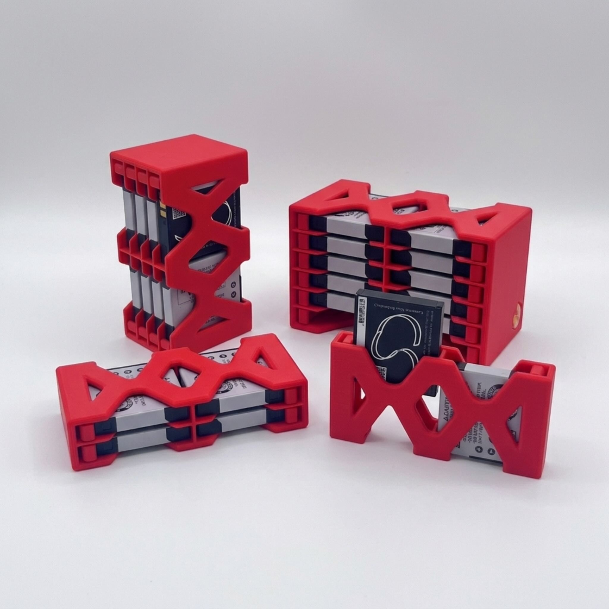 Kit Bravo LBP61 Battery Holder for Wisycom MTP61