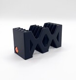 Kit Bravo LBP61 Battery Holder for Wisycom MTP61