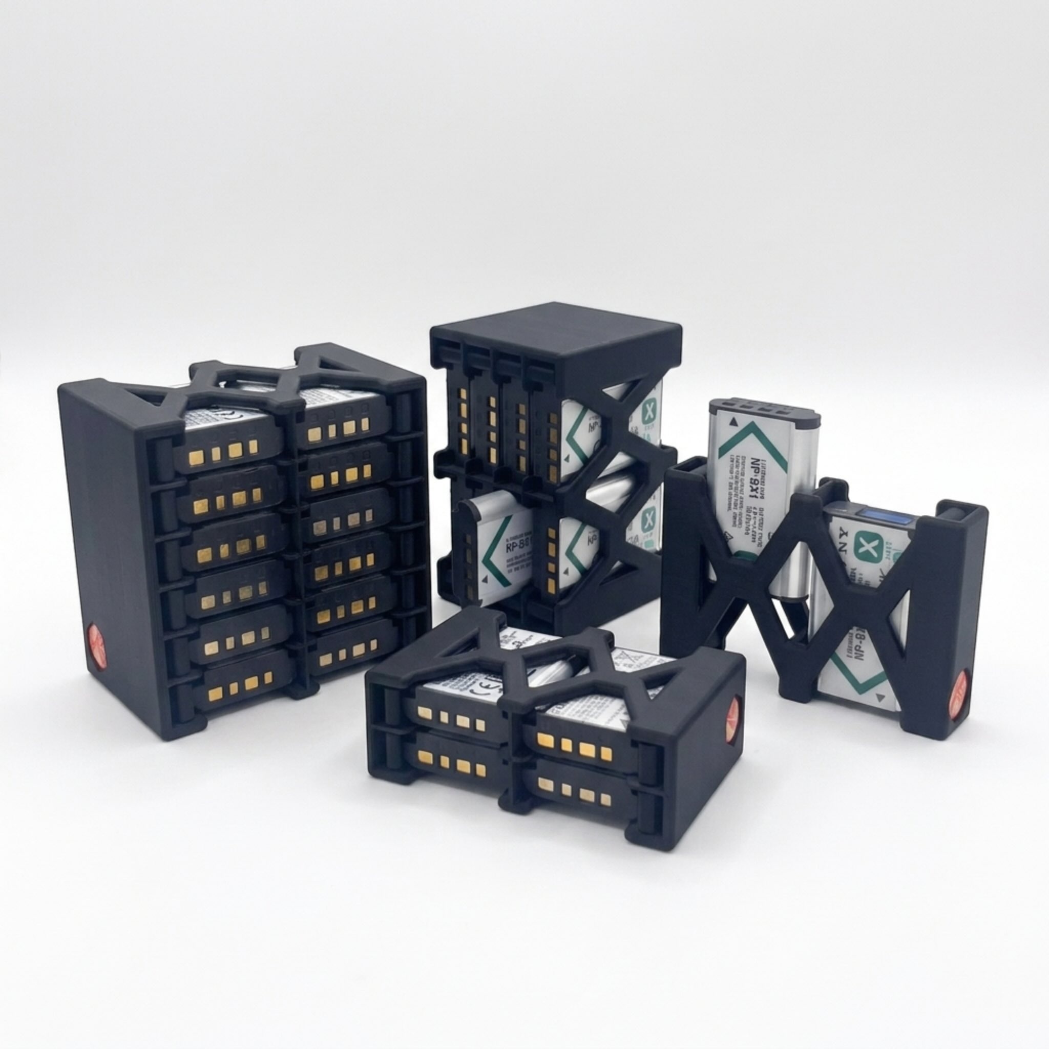 Kit Bravo NP-BX1 Battery Holder für Sound Devices A20-Mini