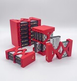 Kit Bravo NP-BX1 Battery Holder für Sound Devices A20-Mini