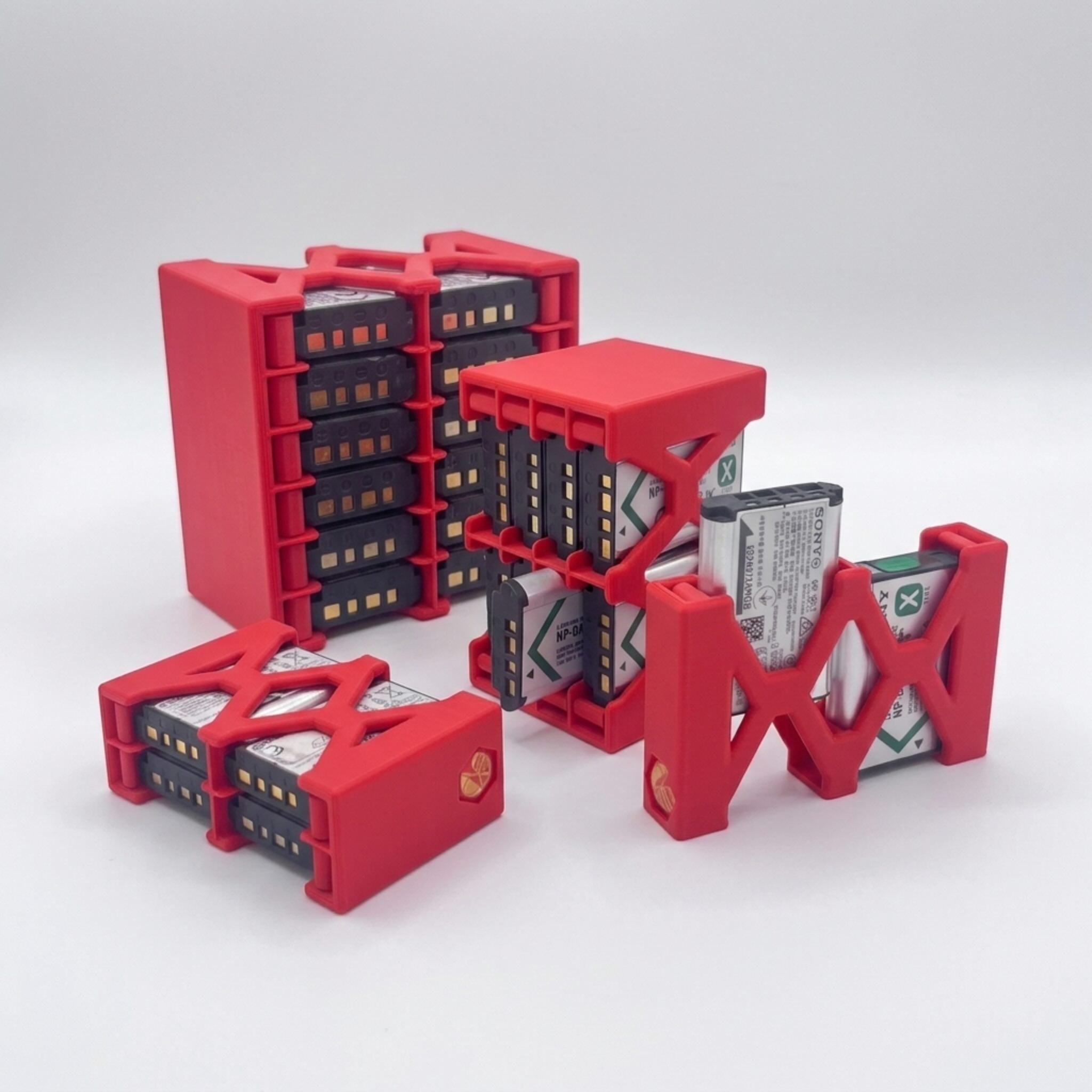 Kit Bravo NP-BX1 Battery Holder für Sound Devices A20-Mini