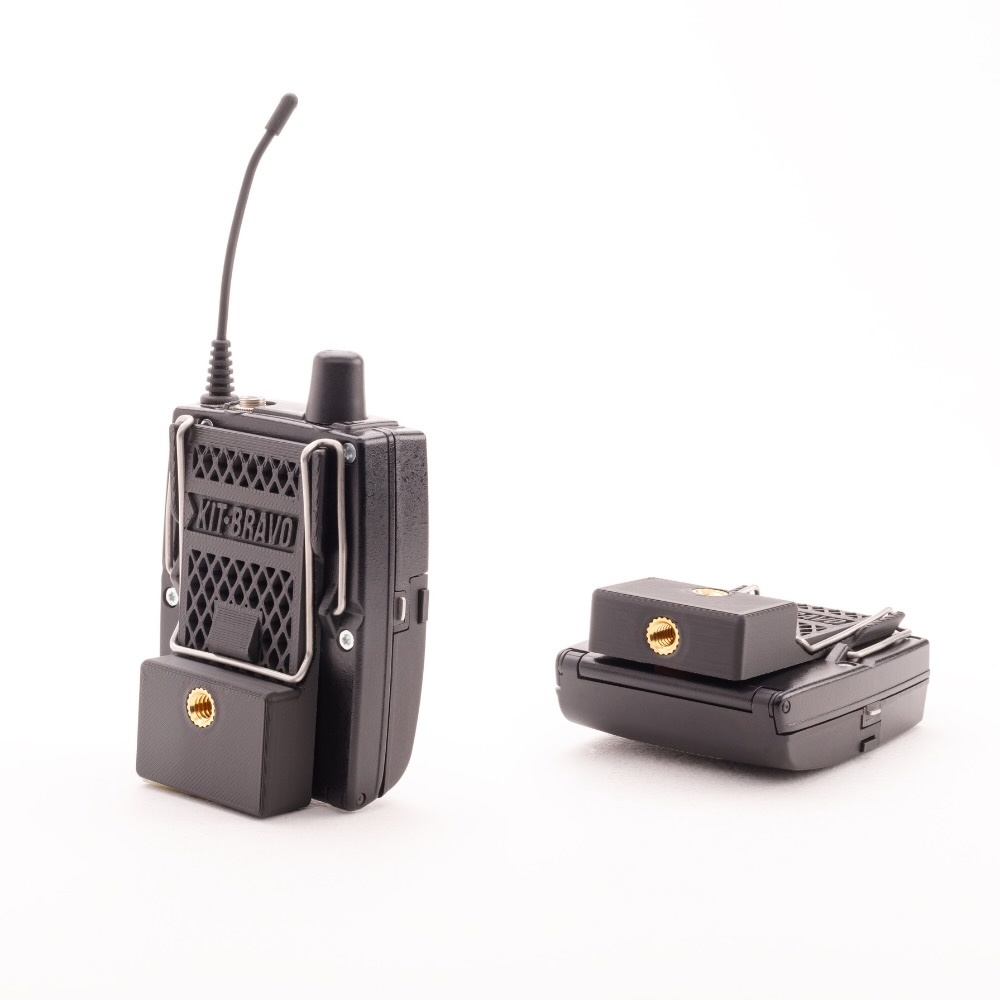 Kit Bravo Sennheiser EW Holder – Halterung mit 1/4"-Gewinde