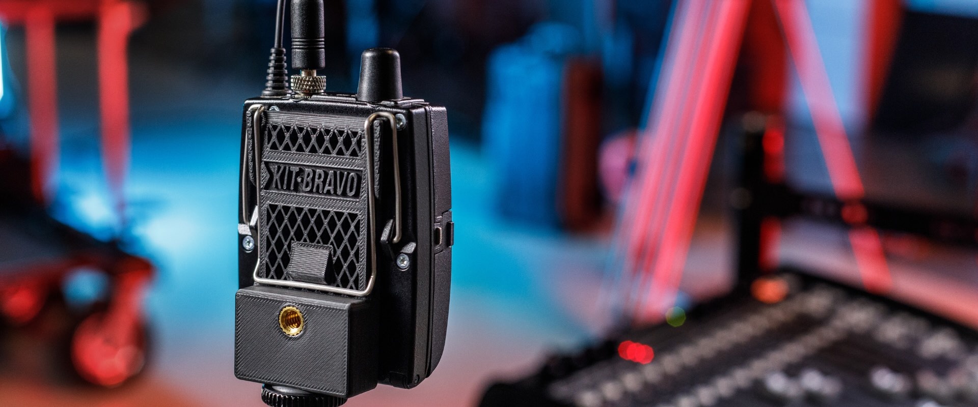 Kit Bravo Sennheiser EW Holder – Halterung mit 1/4"-Gewinde