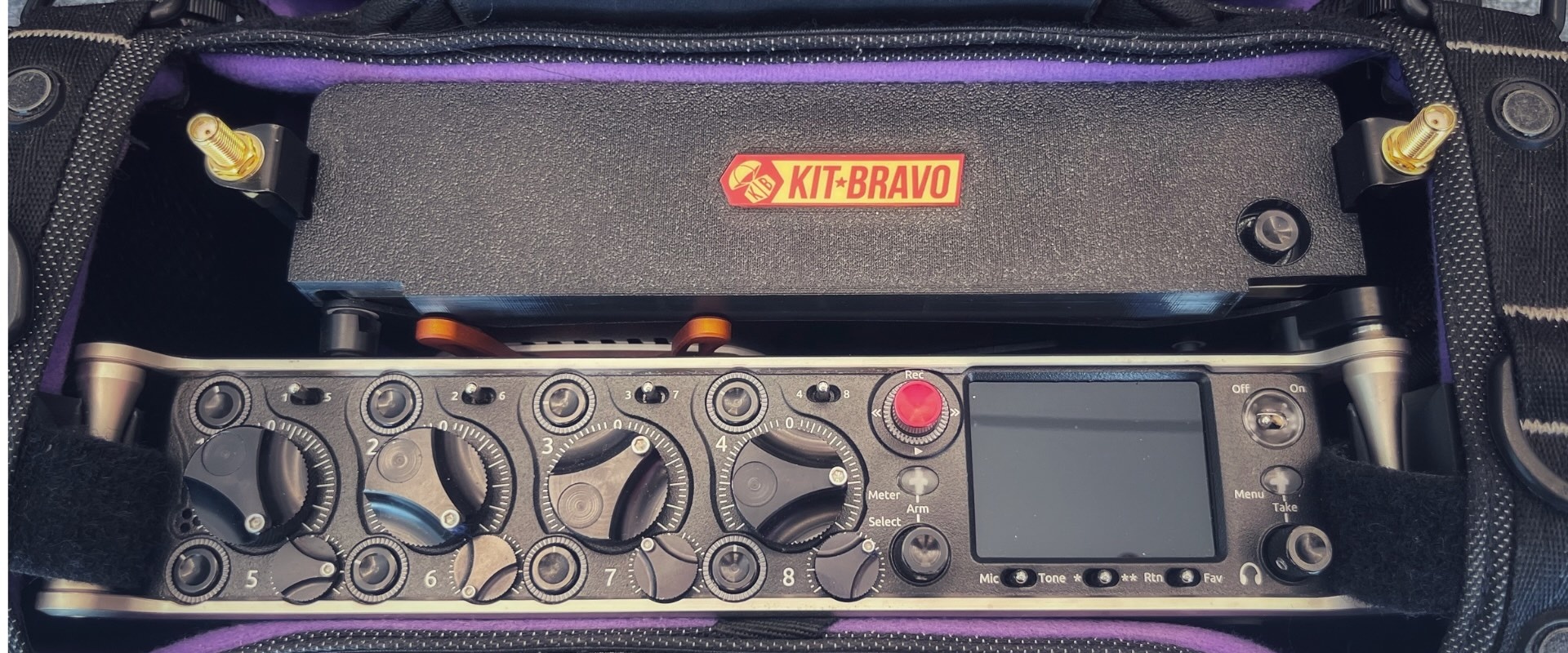 Kit Bravo Sound Devices Astral ARX Cover Schutzabdeckung