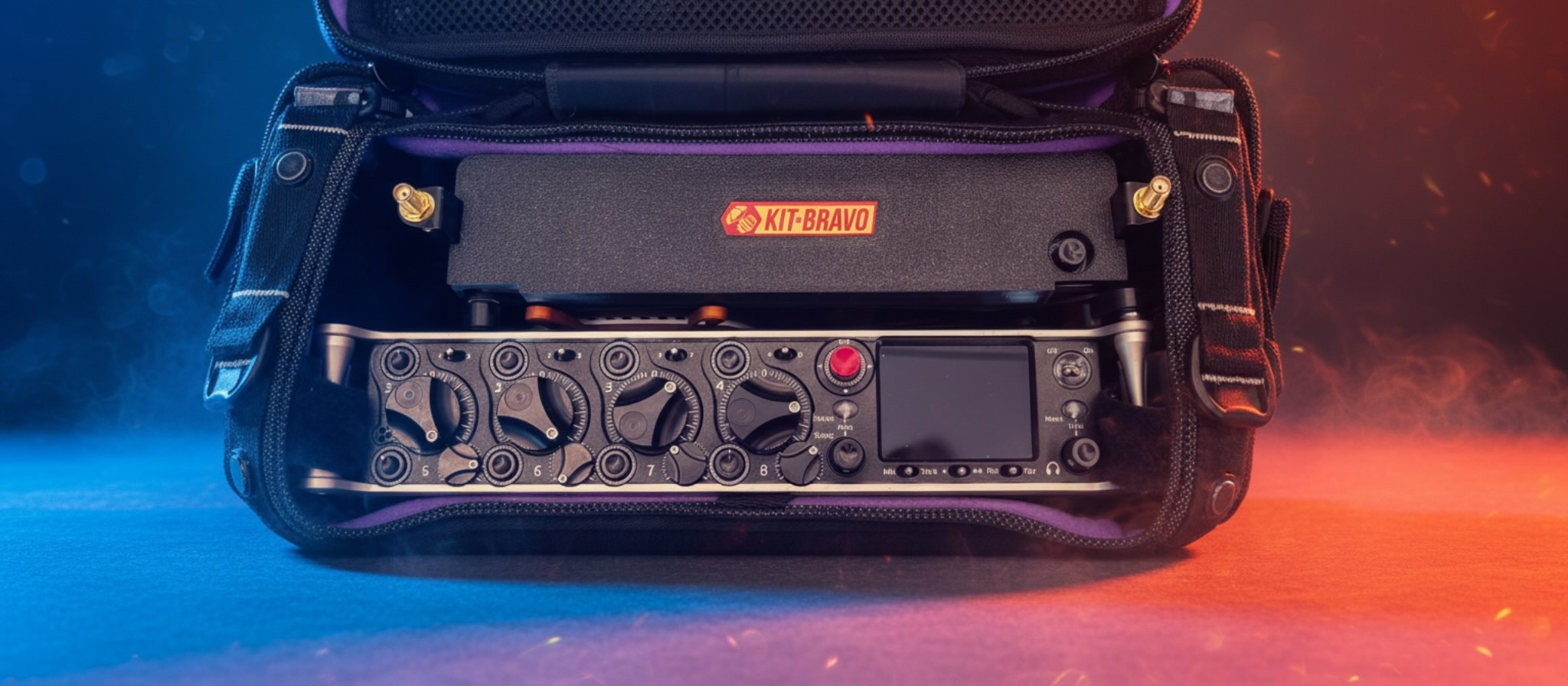 Kit Bravo Sound Devices Astral ARX Cover Schutzabdeckung